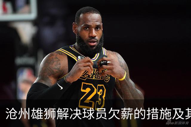 沧州雄狮解决球员欠薪的措施及其社会意义分析